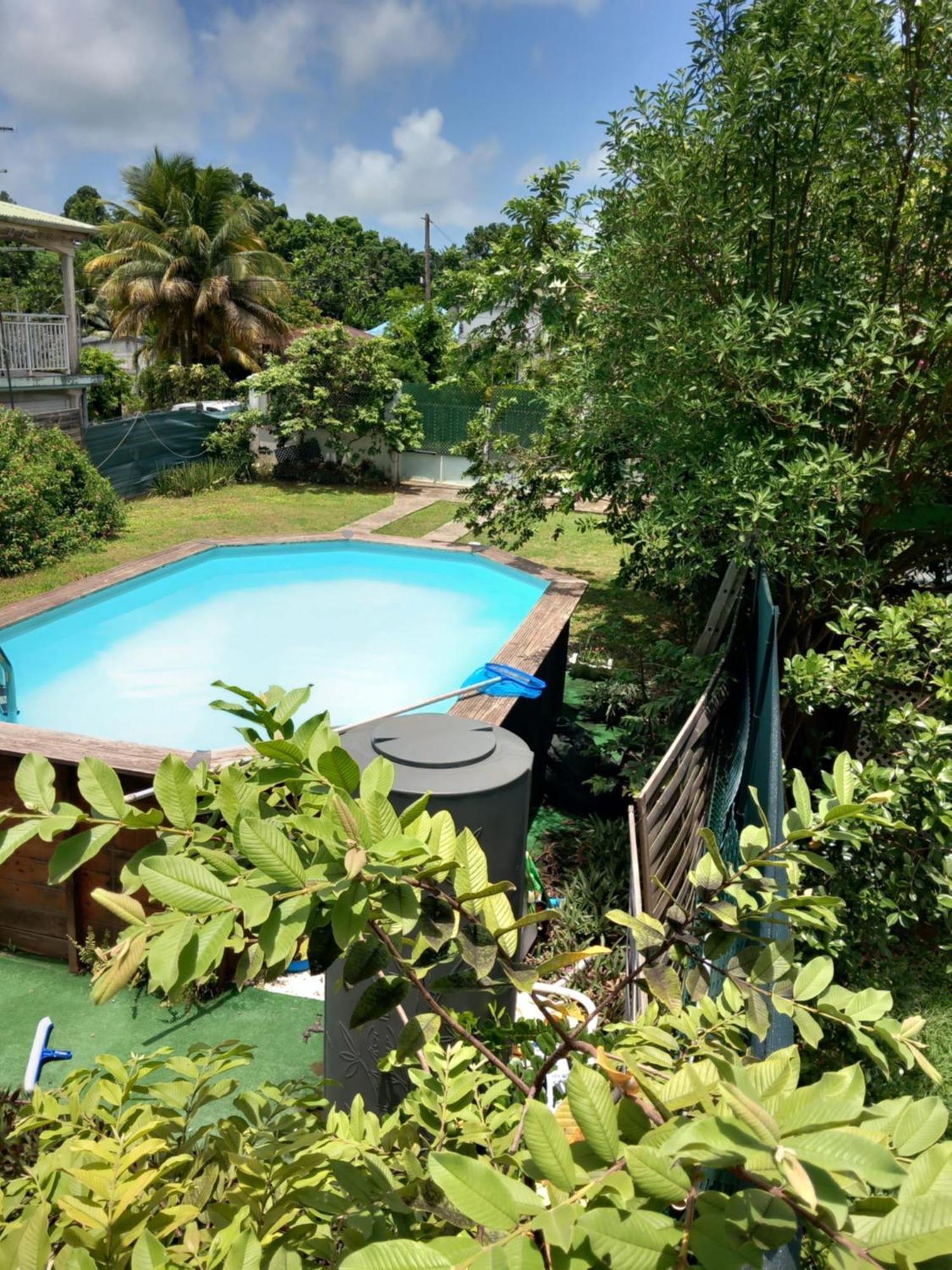 Villa Goyavier Petit-Bourg Buitenkant foto